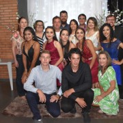 Confraternização dos concluintes da 3ª série B do Ensino Médio, do Colégio Estadual Floriano Peixoto. - 91792f25-b202-4460-bf9c-7e7241b46979